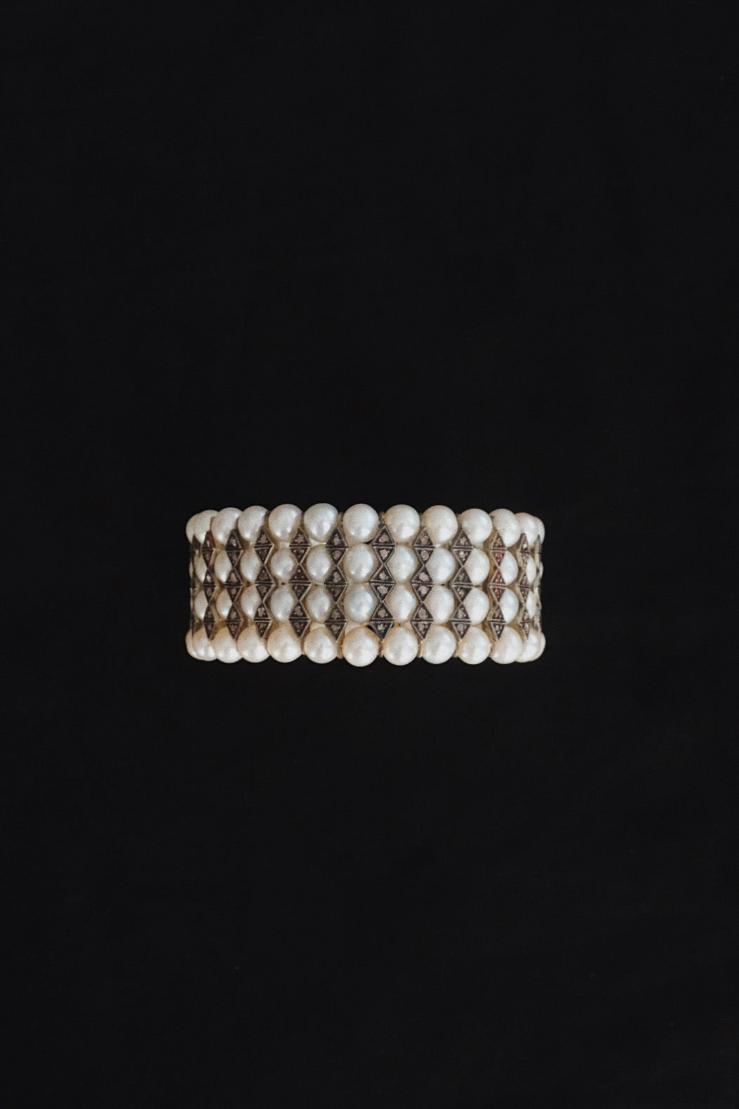 Multi-strand Pearl Bracelet