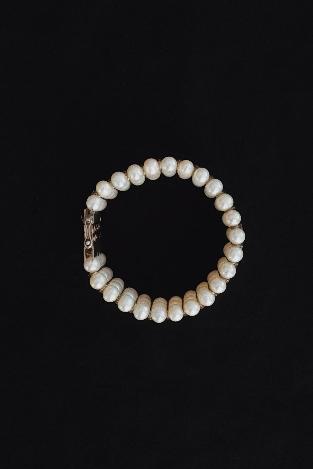 Multi-strand Pearl Bracelet