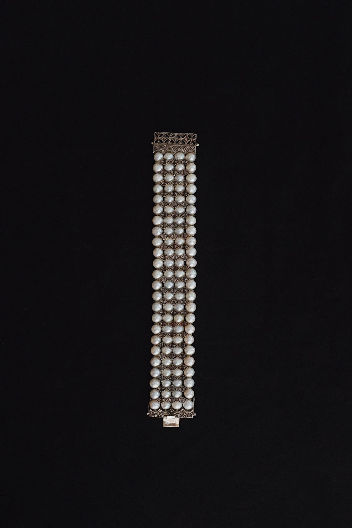 Multi-strand Pearl Bracelet