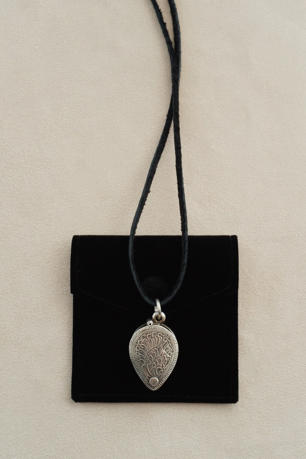 Magnifying Glass Pendant