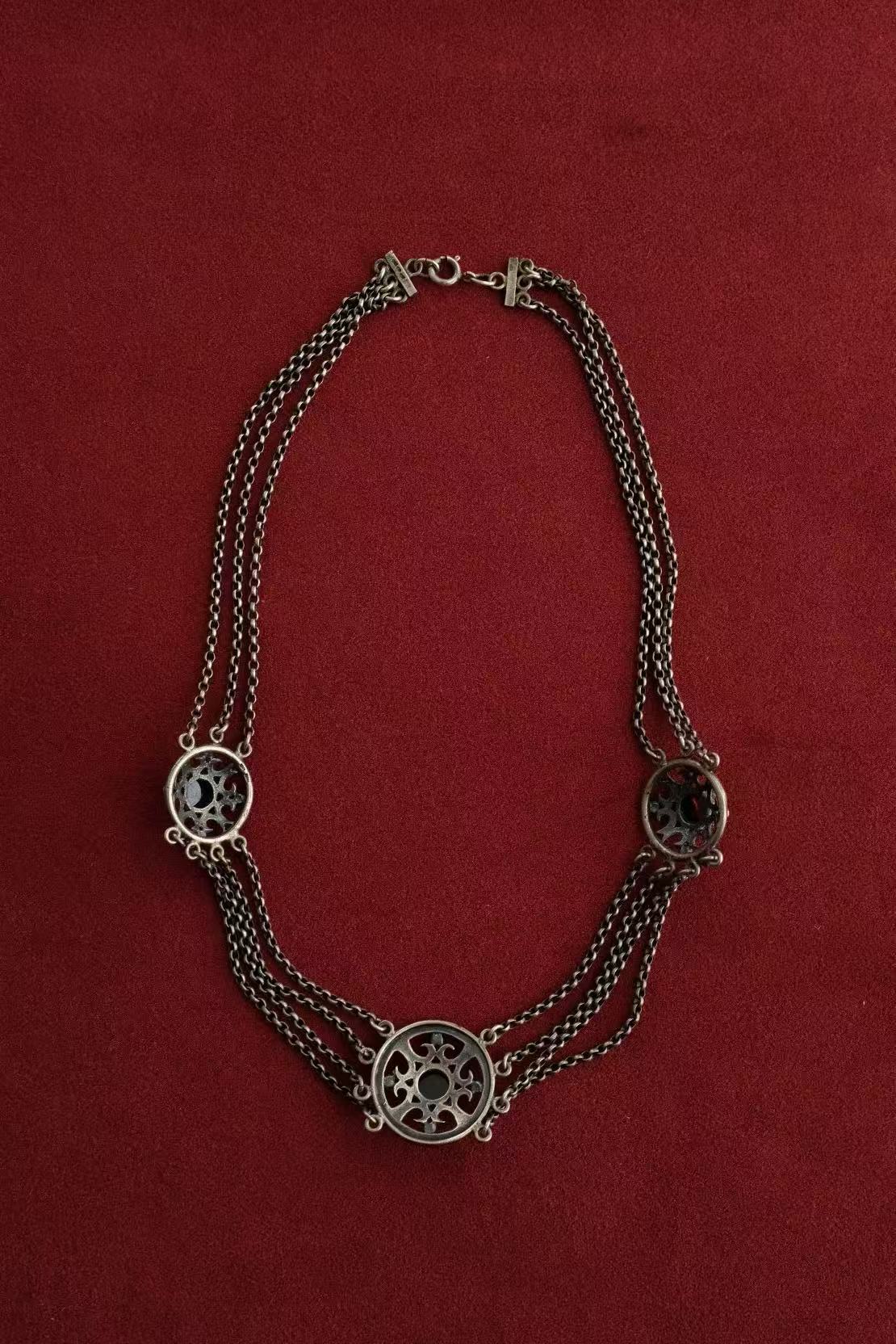 Art Nouveau Collar