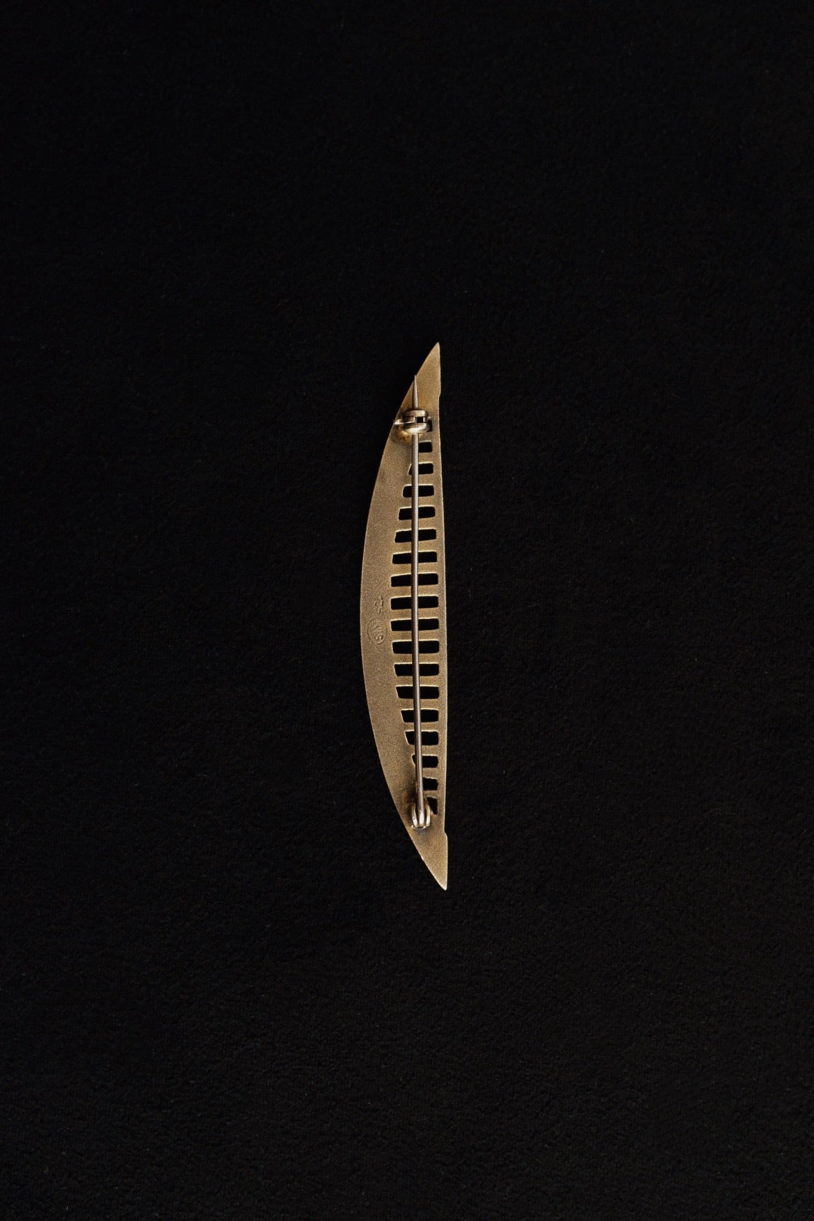 Secessionist Vermeil Brooch