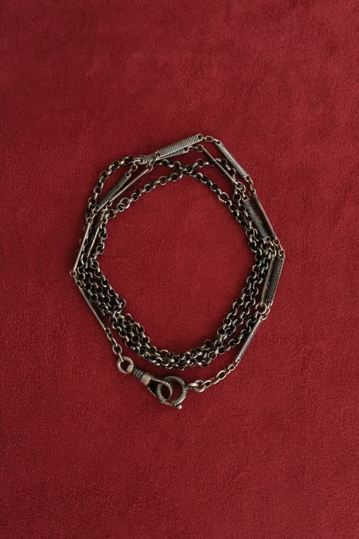 Jugendstil Fob Chain