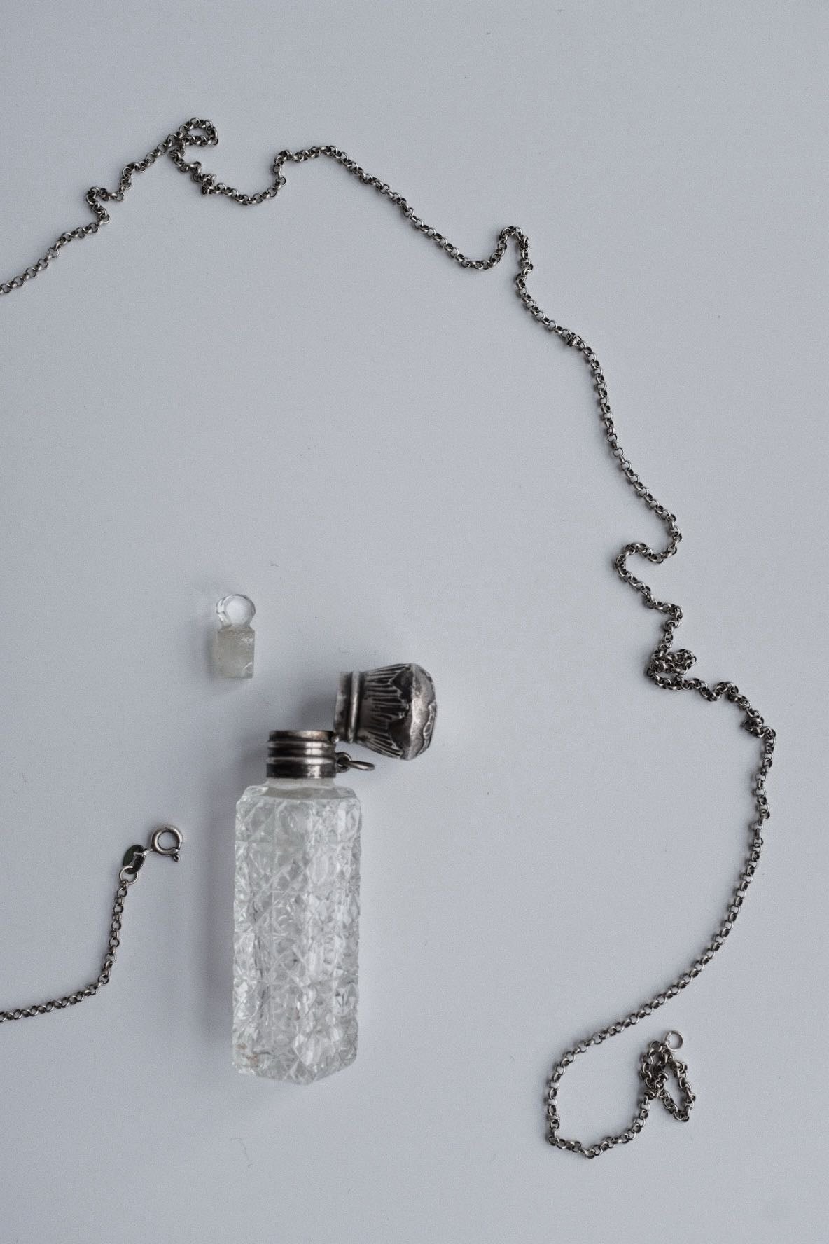 Antique Scent Pendant c. 1920s