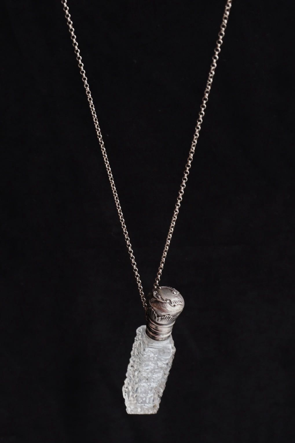 Antique Scent Pendant c. 1920s