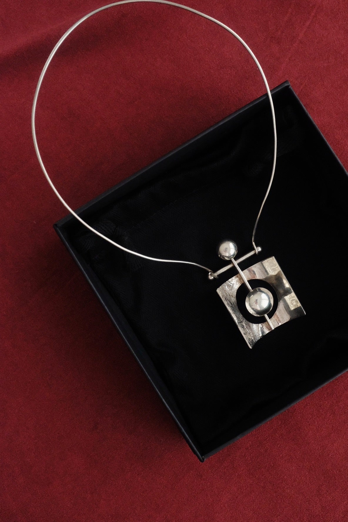 Artisan Sculptural Neck-ring c.1974
