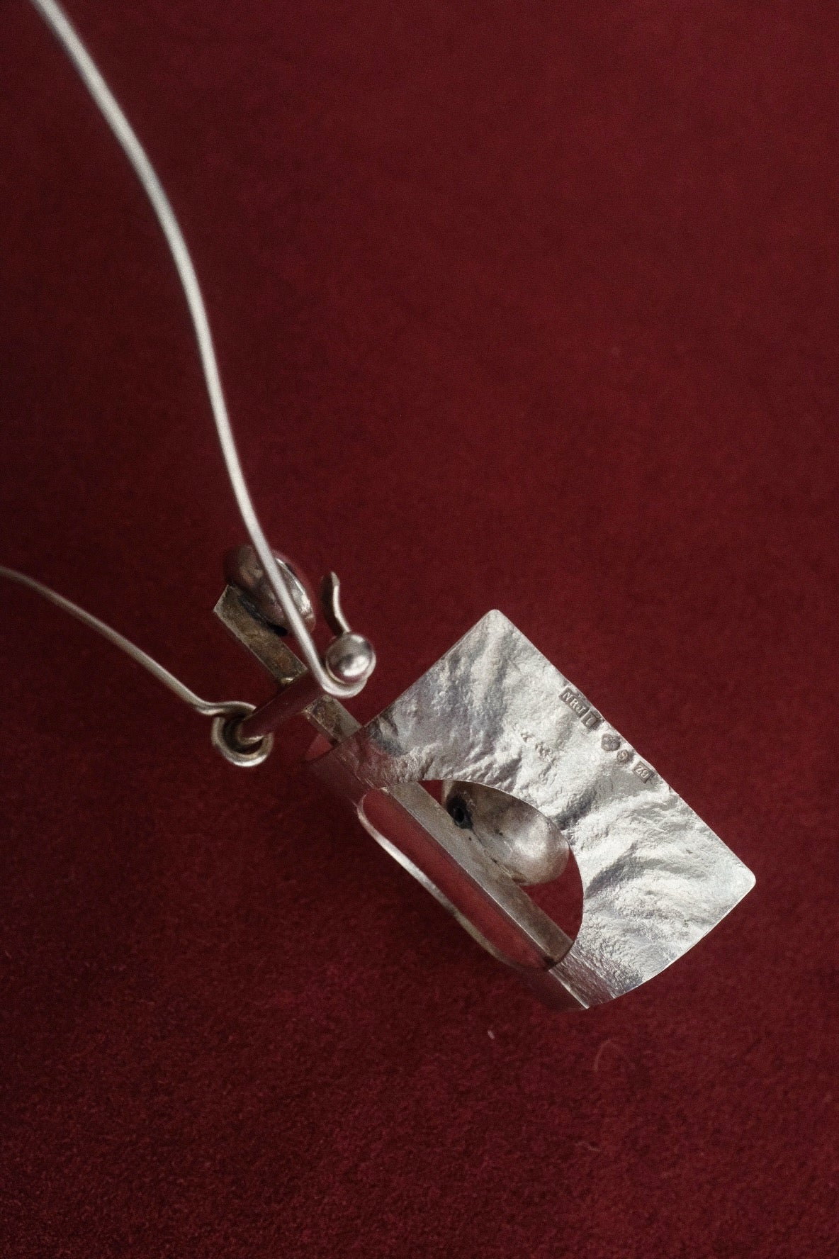 Artisan Sculptural Neck-ring c.1974