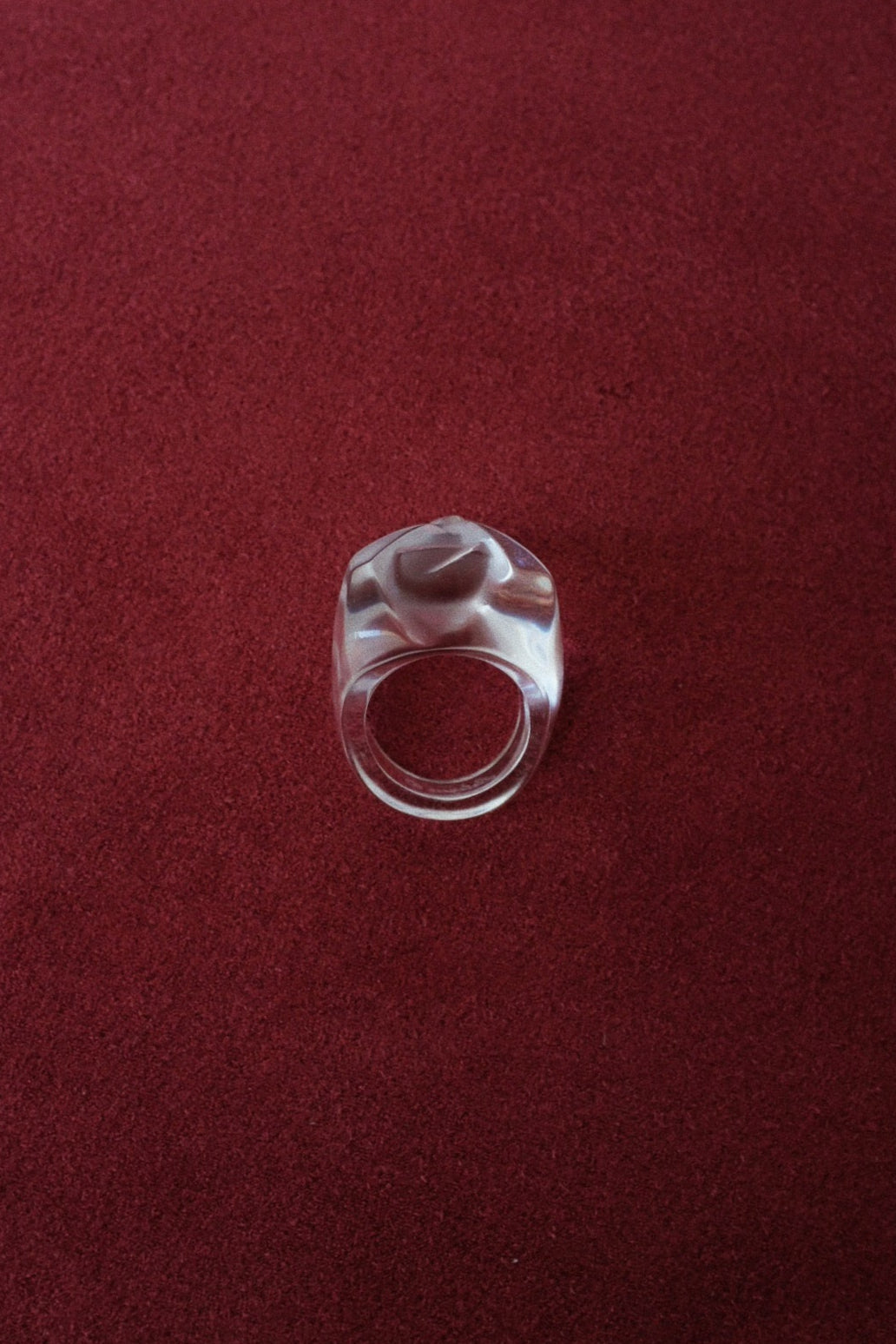 Lalique 'Fleur de Ronces' Ring c.2000s
