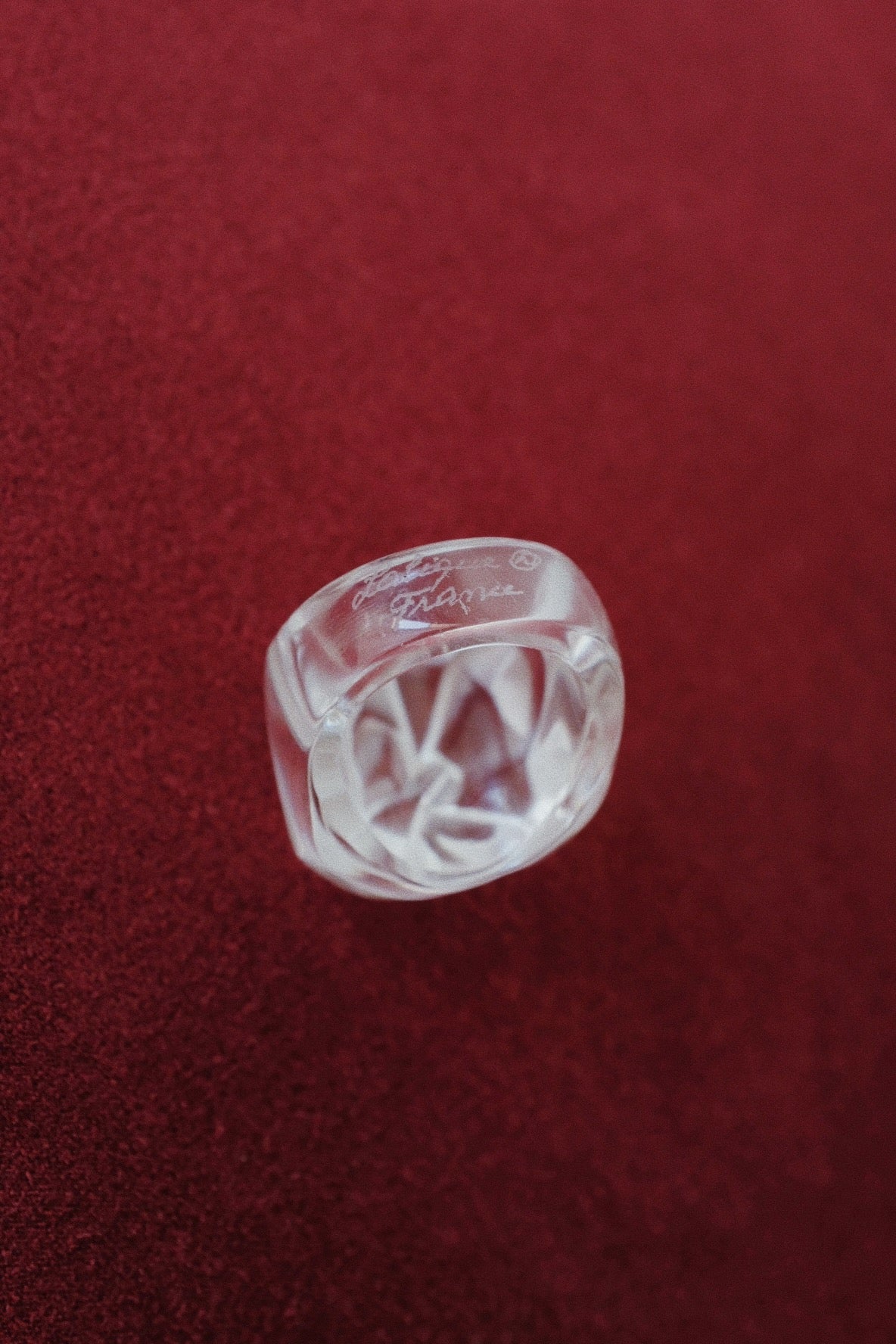 Lalique 'Fleur de Ronces' Ring c.2000s