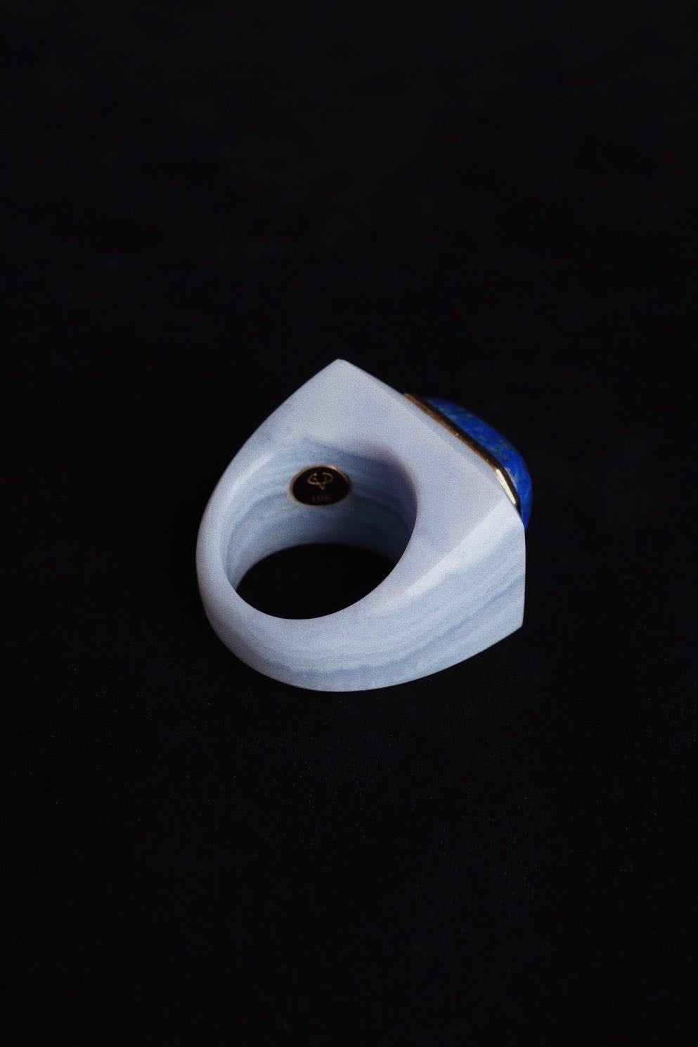 Art Deco Cocktail Ring c.1960s