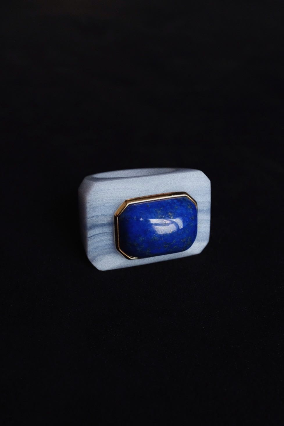 Art Deco Cocktail Ring c.1960s