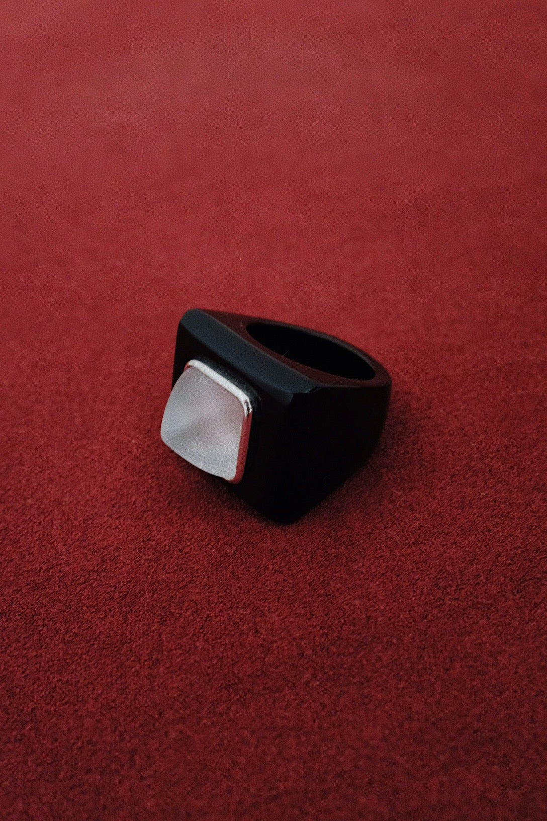Laique Crystal Ring c.2000s