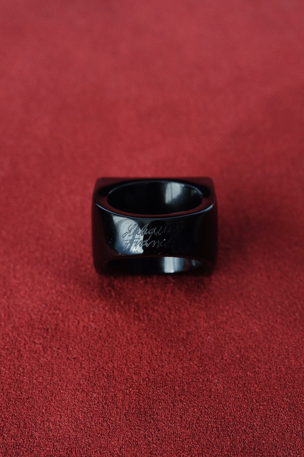 Laique Crystal Ring c.2000s
