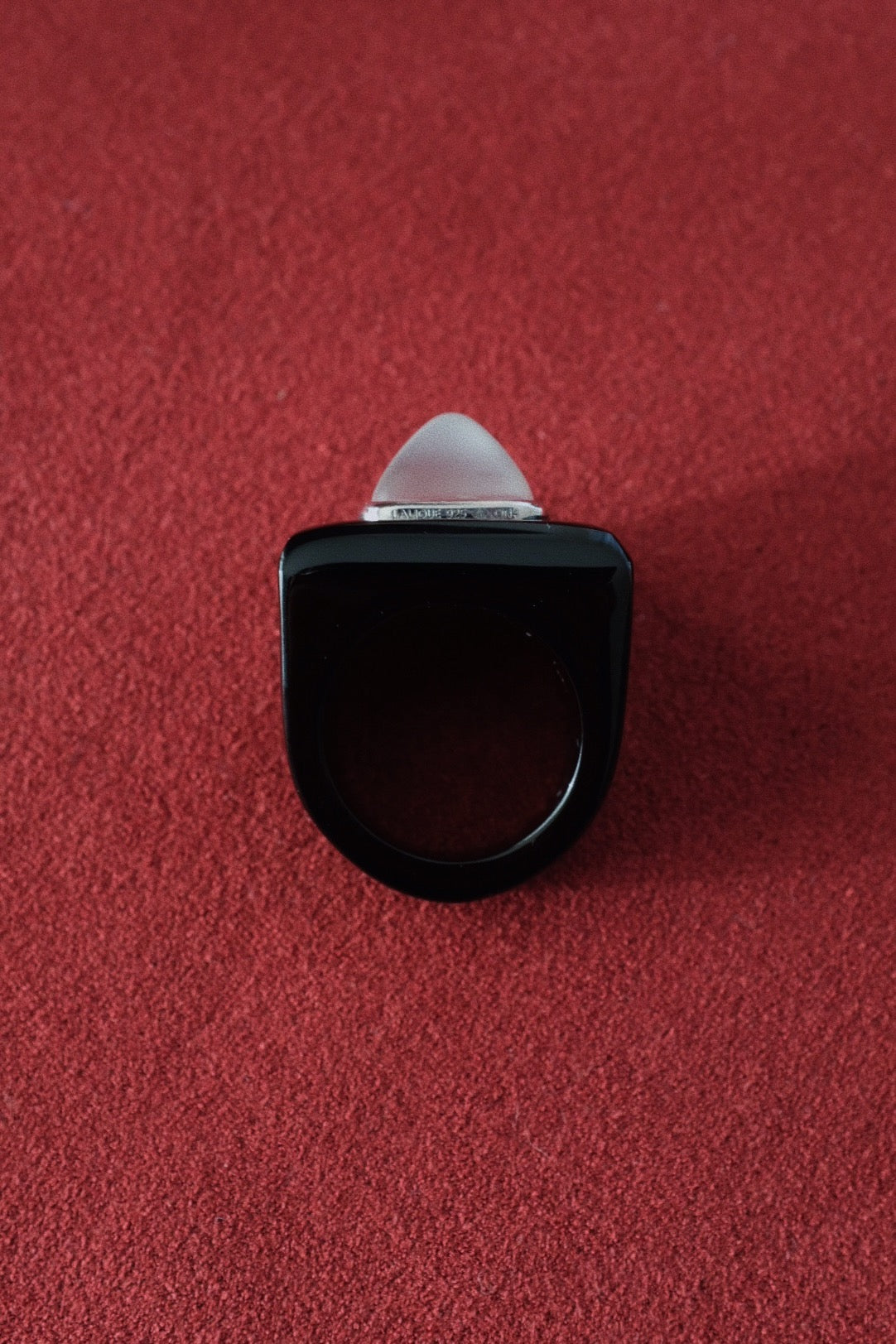 Laique Crystal Ring c.2000s