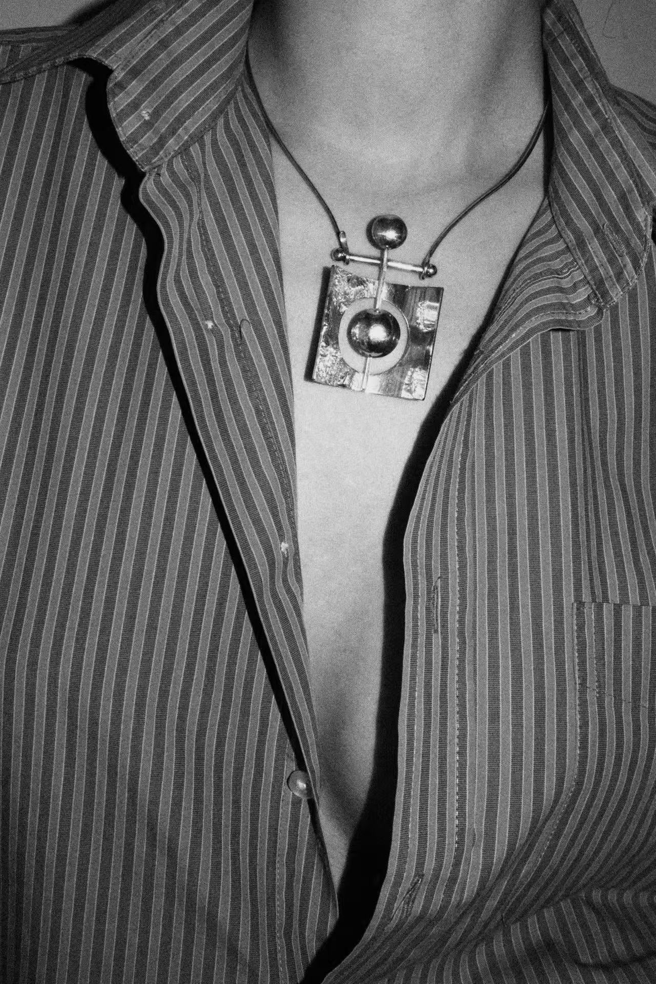 Artisan Sculptural Neck-ring c.1974