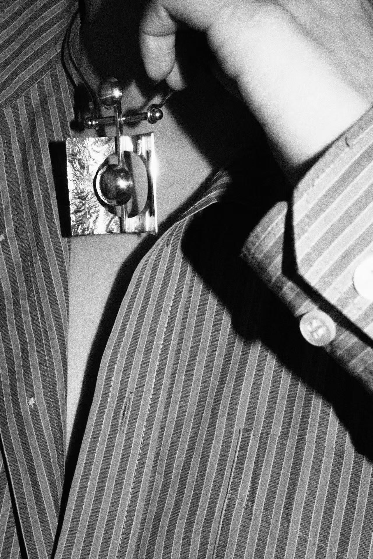Artisan Sculptural Neck-ring c.1974