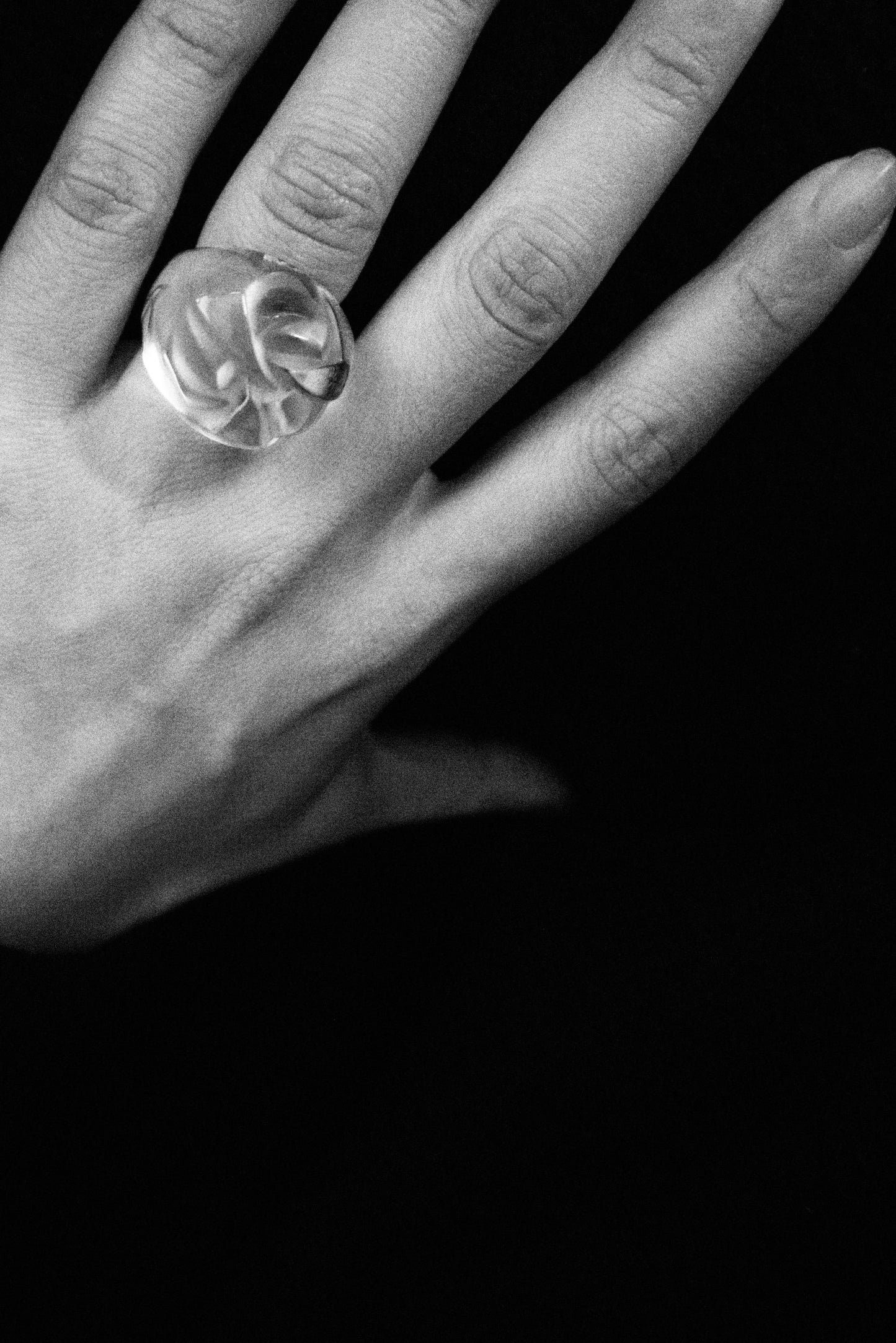 Lalique 'Fleur de Ronces' Ring c.2000s