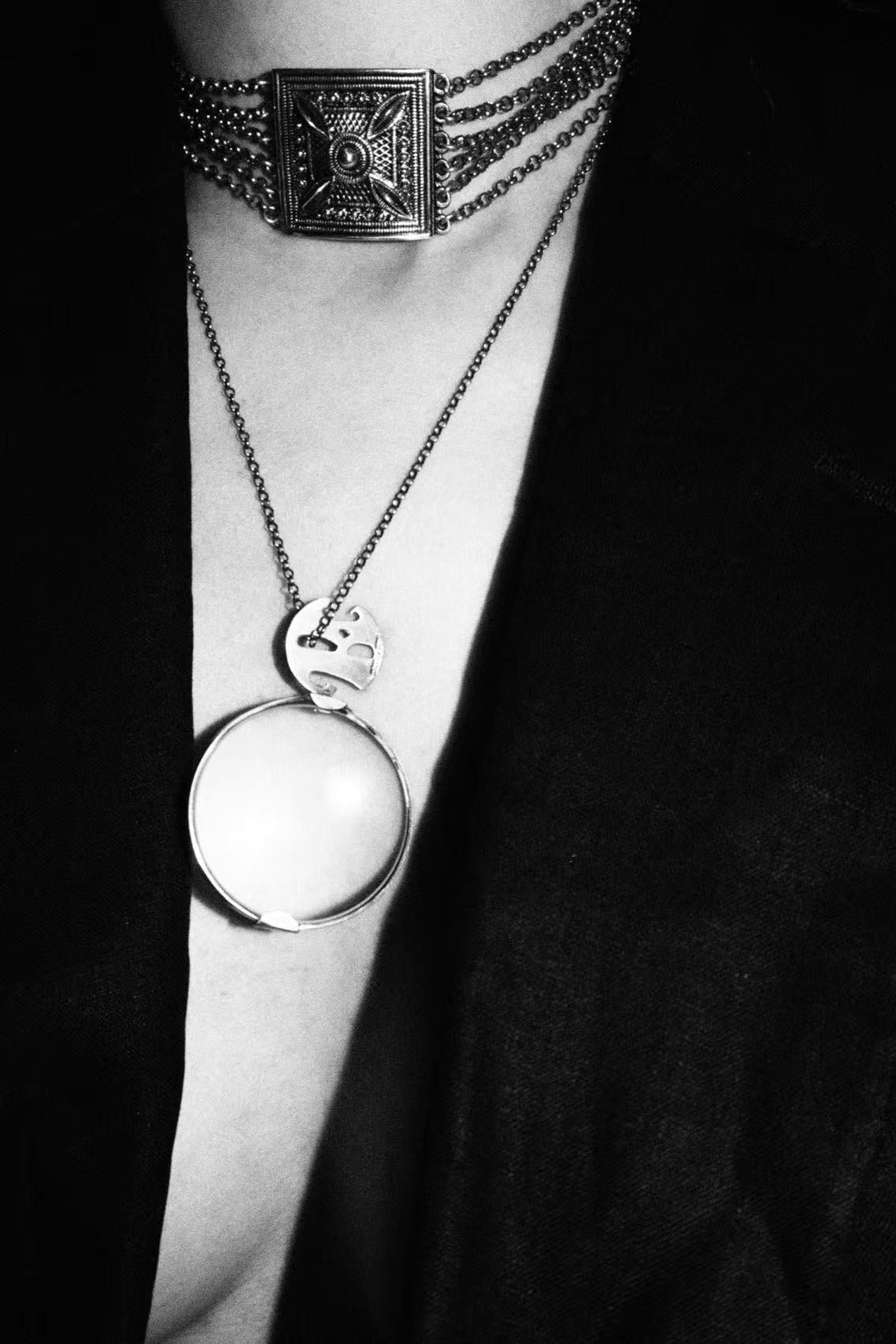 Blachian Antik Schmuck c.1950s