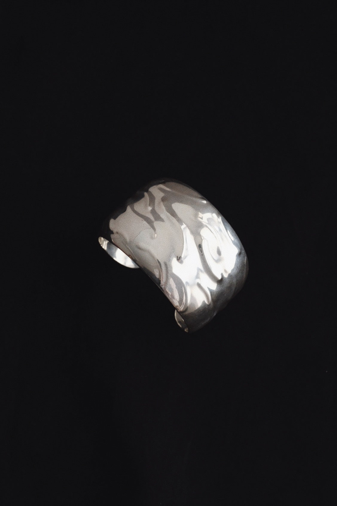 Wavy Silver Cuf