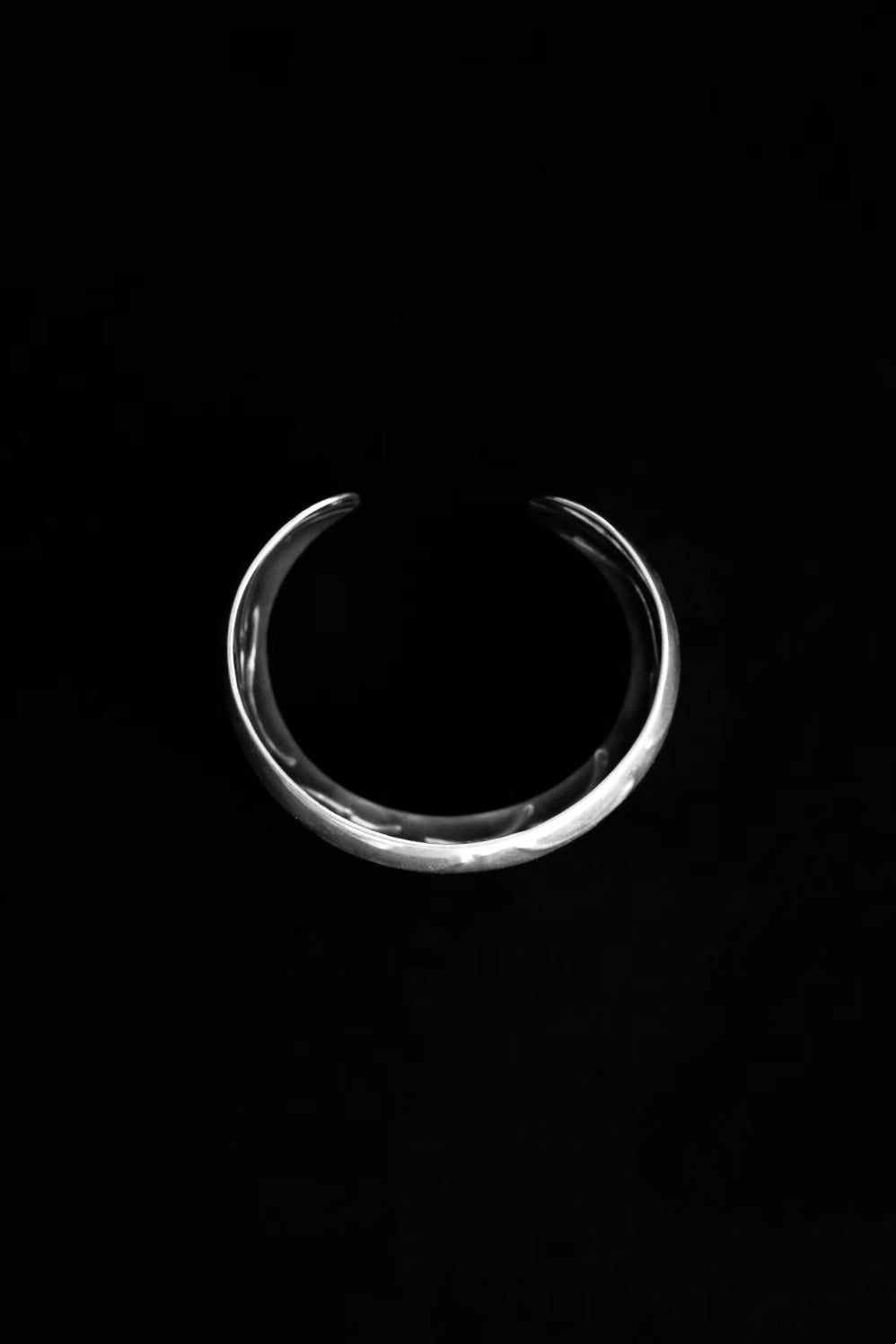 Wavy Silver Cuf