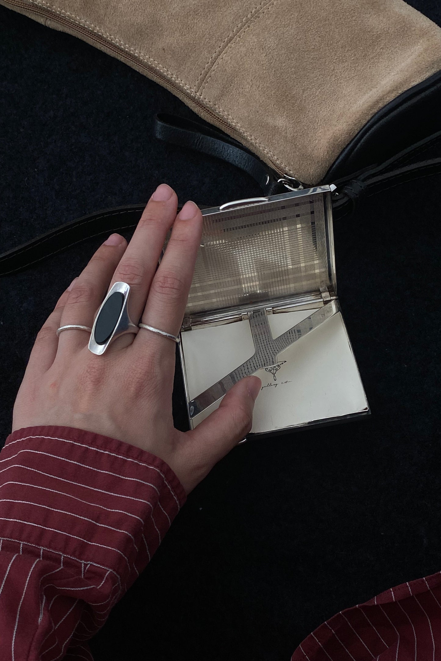Art Deco Cigarette Case