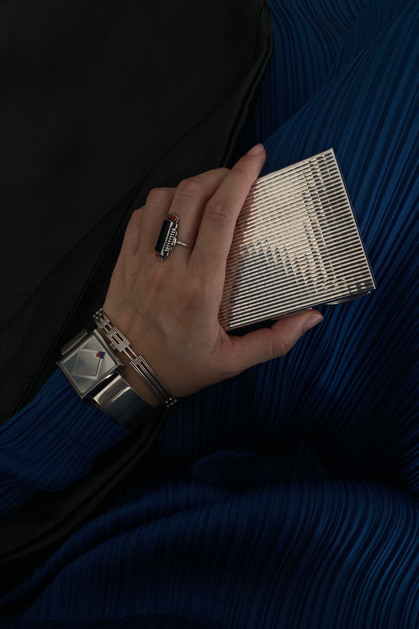 Art Deco Cigarette Case