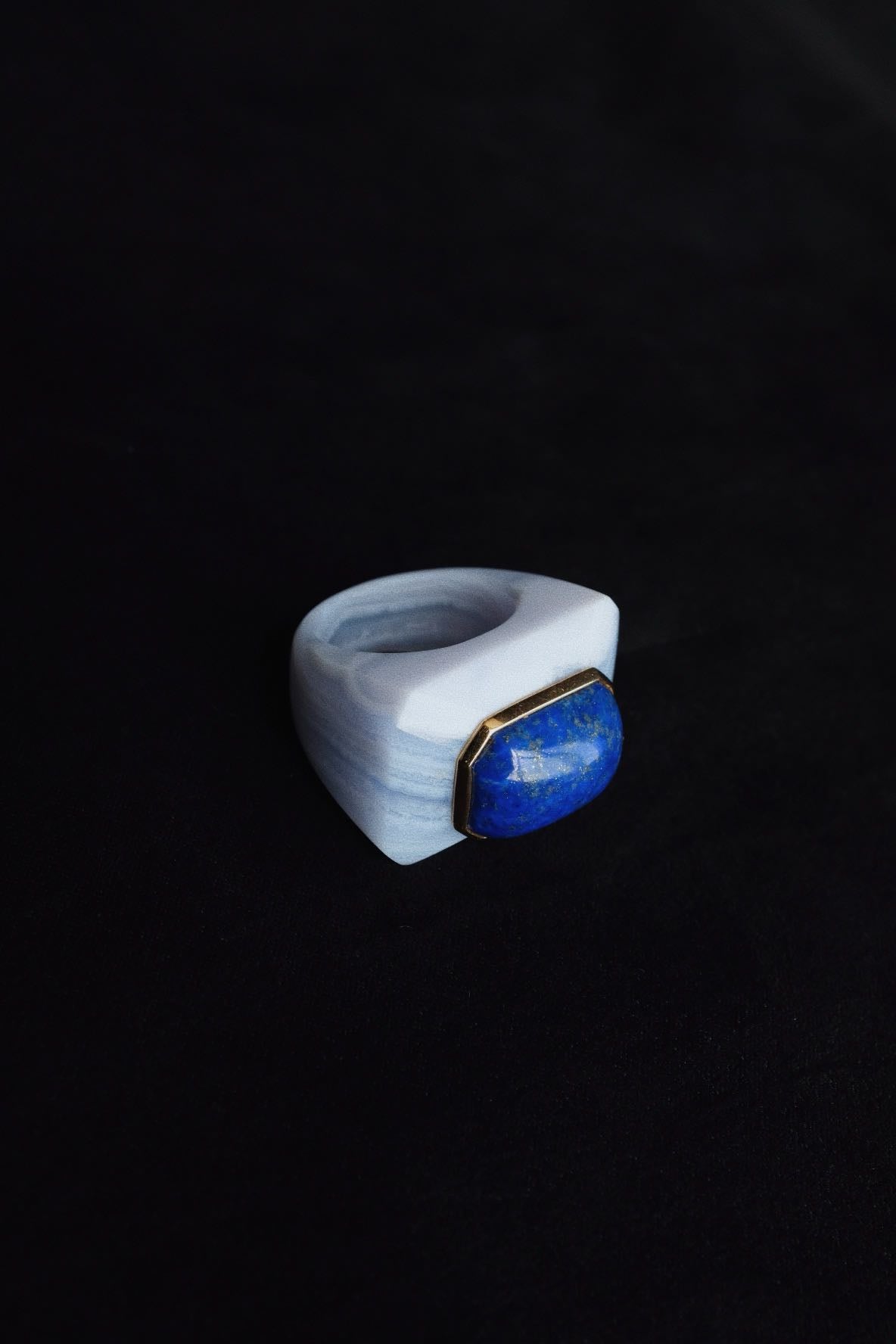 Art Deco Cocktail Ring c.1960s