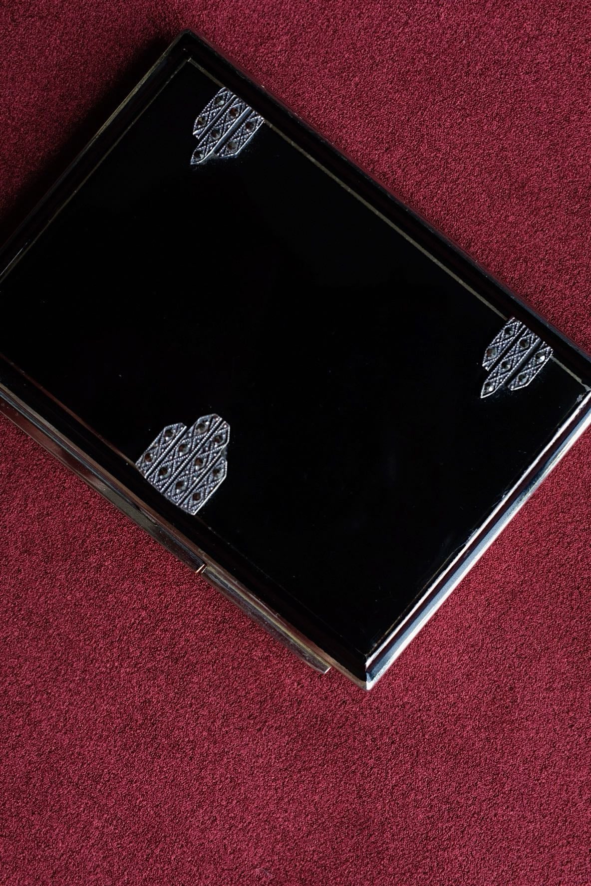 Art Deco Compact Case c.1950s