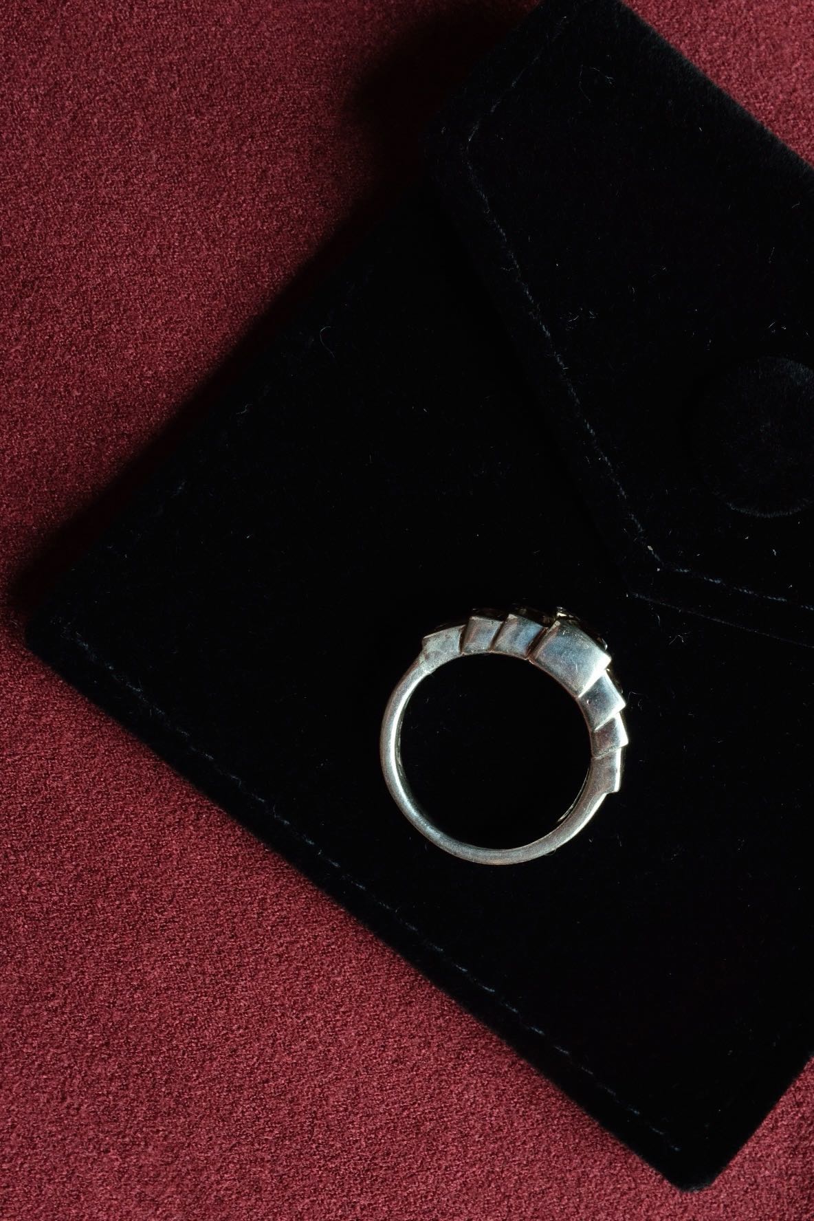 Art Deco Ring c.1970s