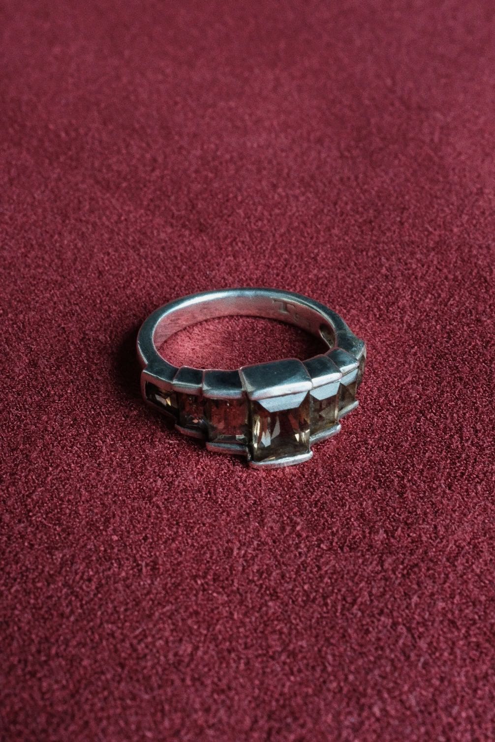 Art Deco Ring c.1970s