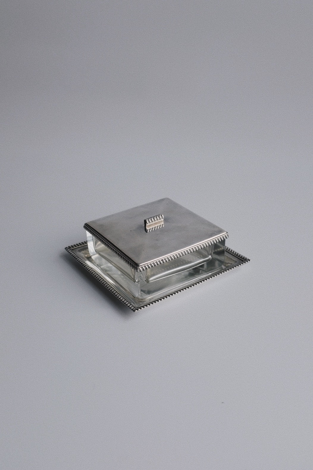 K.Uyeda Art Deco Box c.1950s