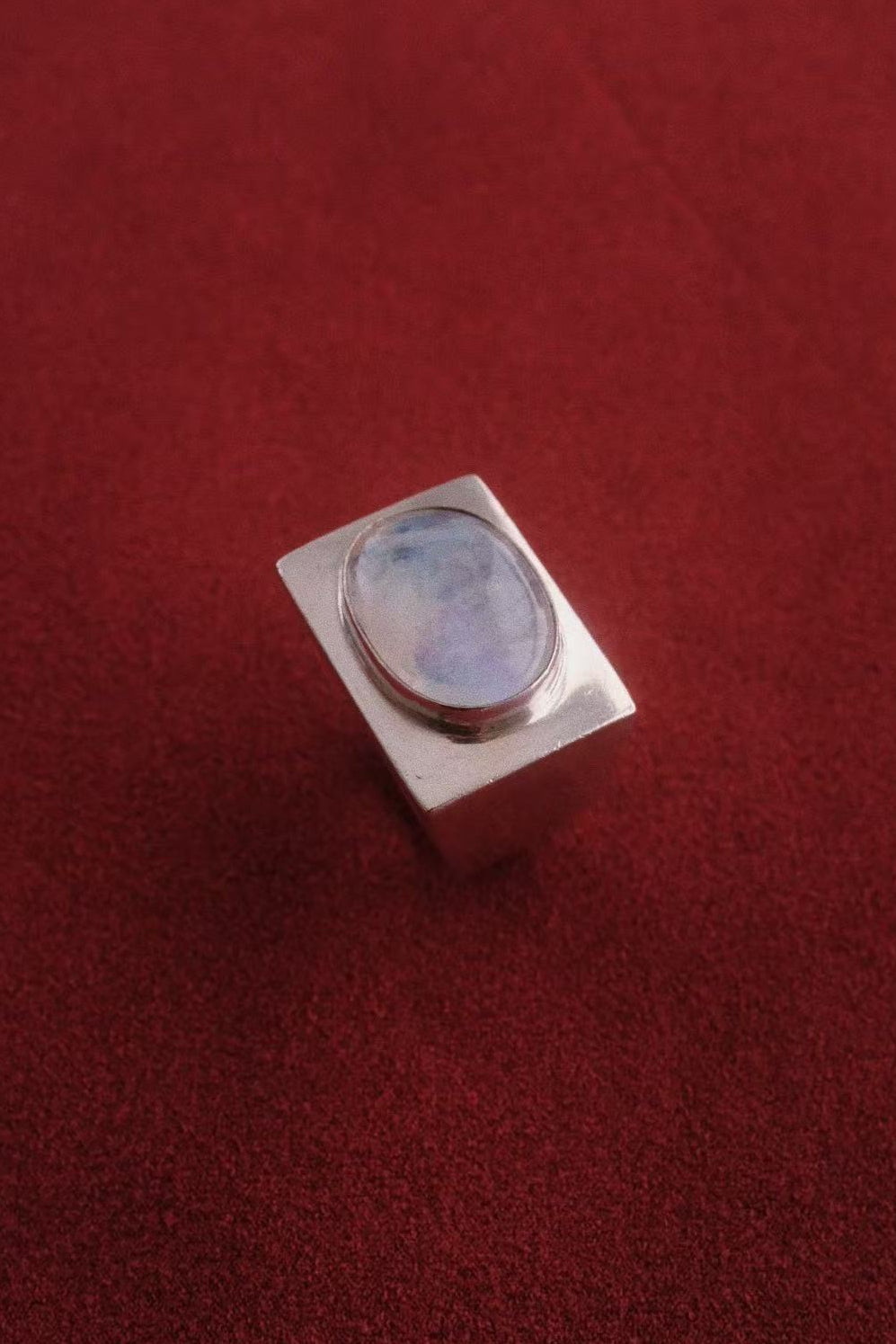 Signet Ring w.Moonstone