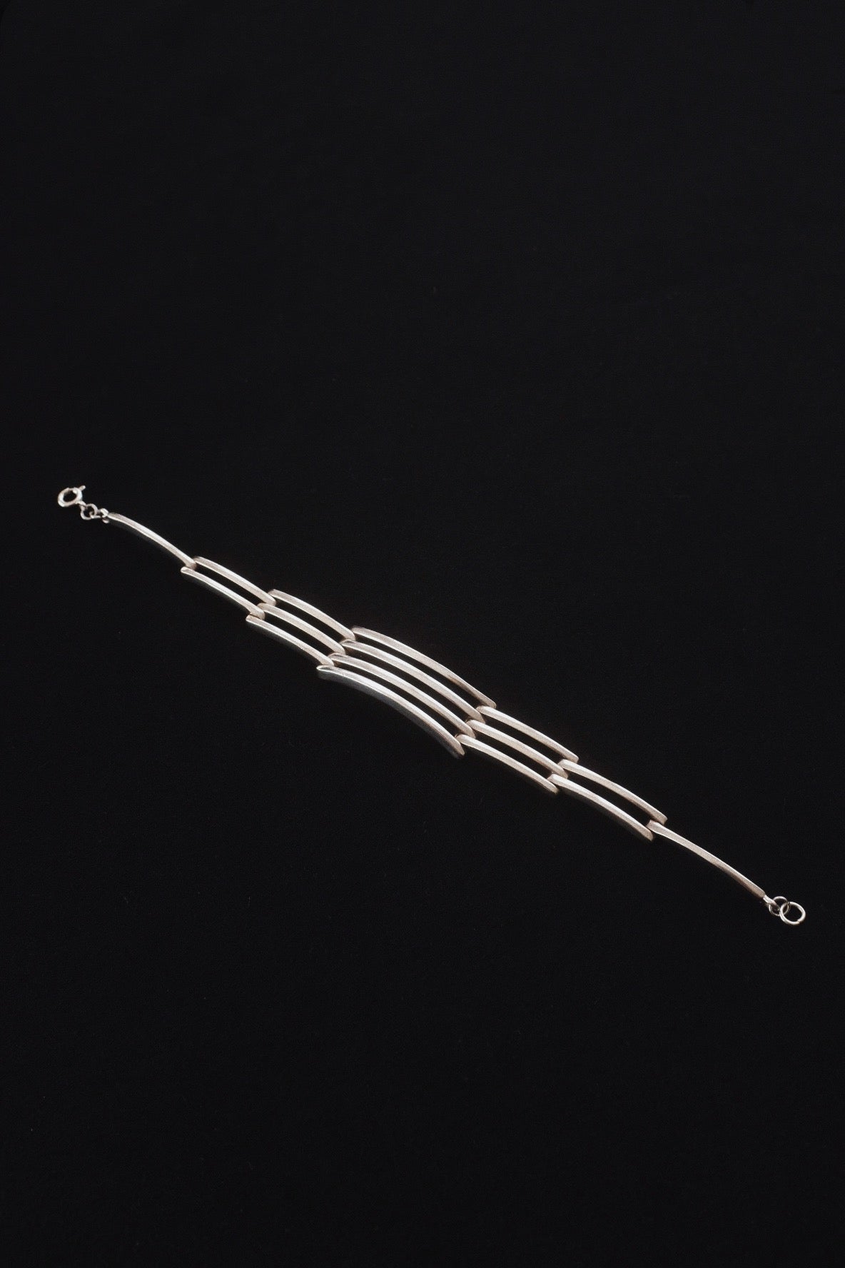 Art Deco Silver Bracelet