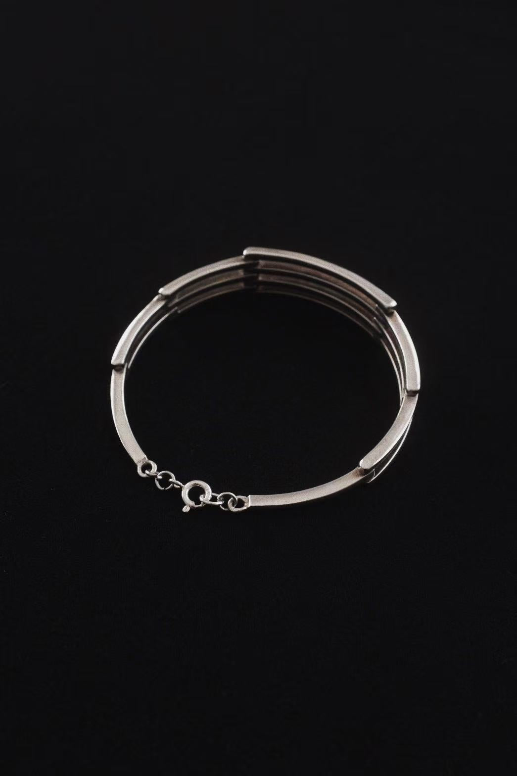 Art Deco Silver Bracelet