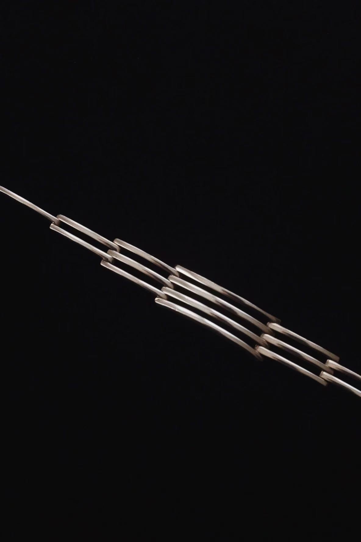 Art Deco Silver Bracelet