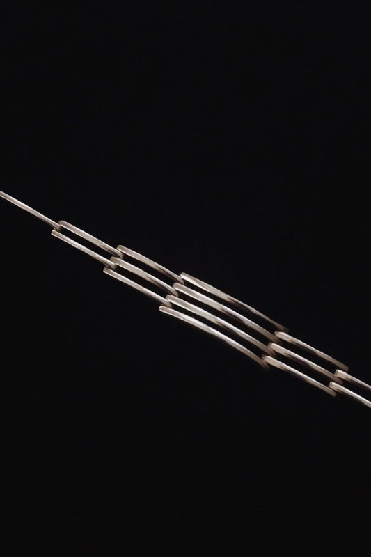 Art Deco Silver Bracelet