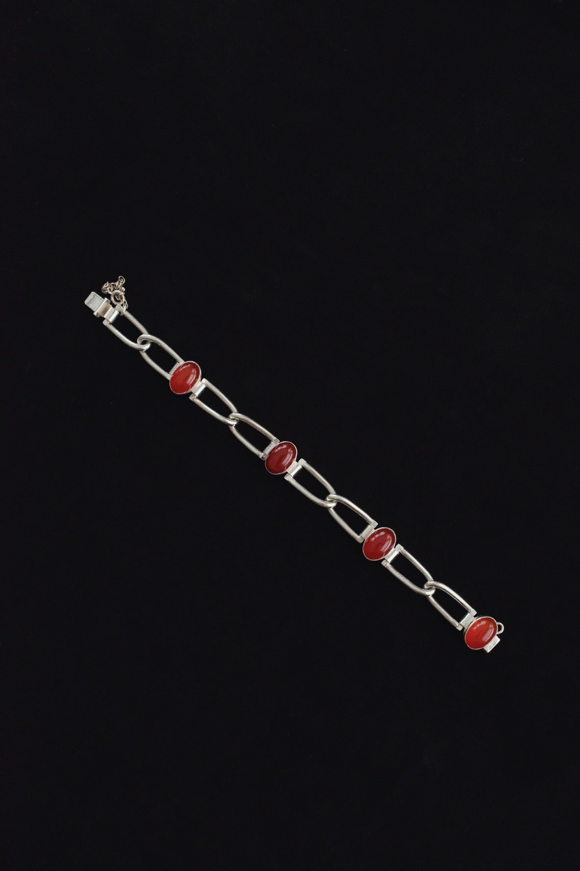 Carnelian Jewellery Set