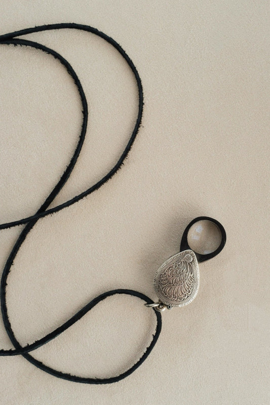 Magnifying Glass Pendant