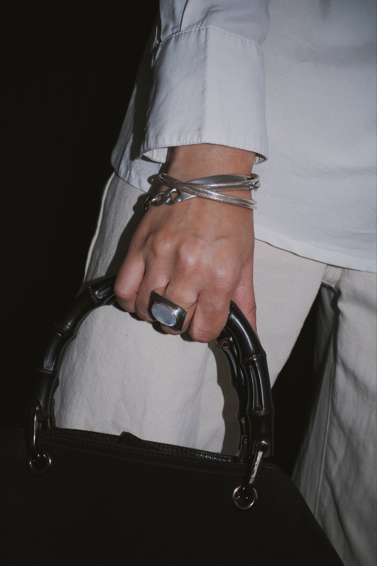 Signet Ring w.Moonstone