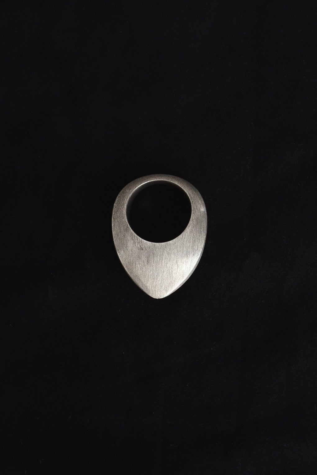 Modernist Silver Ring
