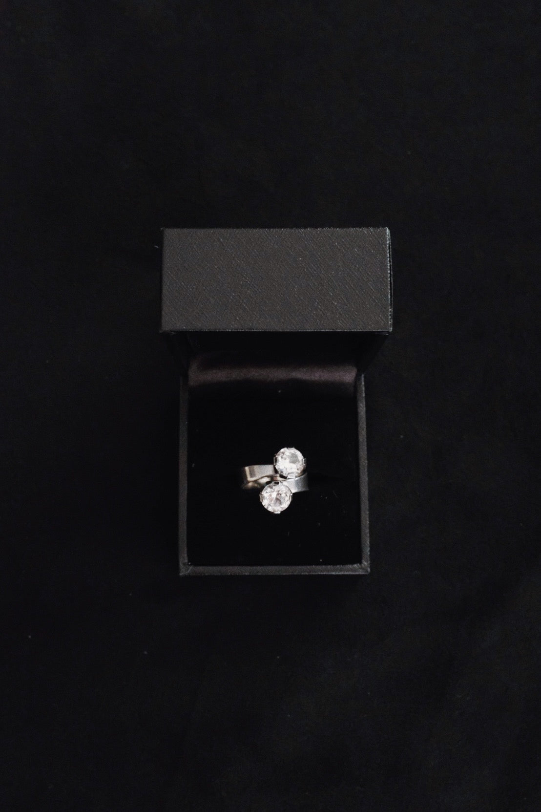 Interwind Crystal Ring