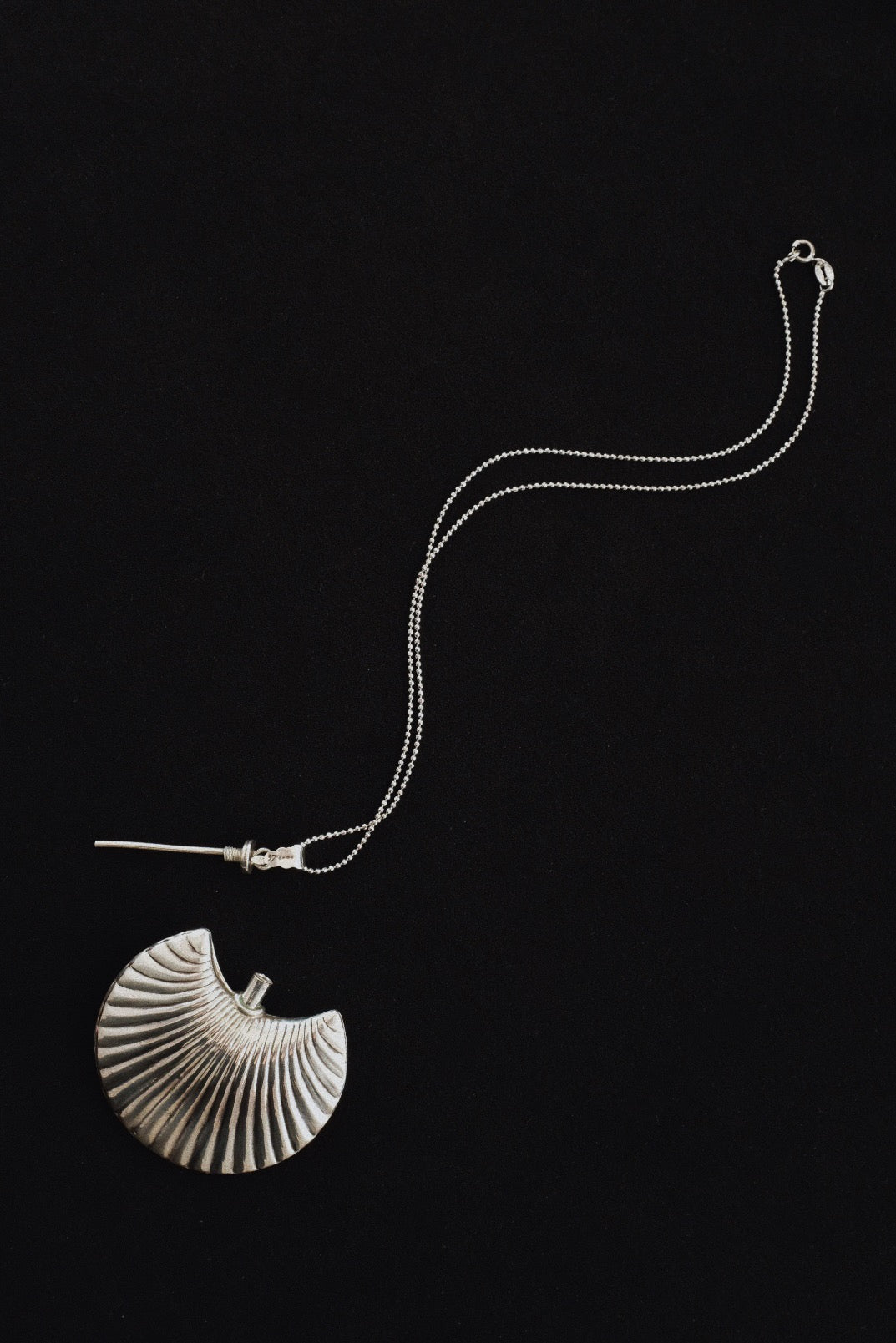 Silver Scent Pendant