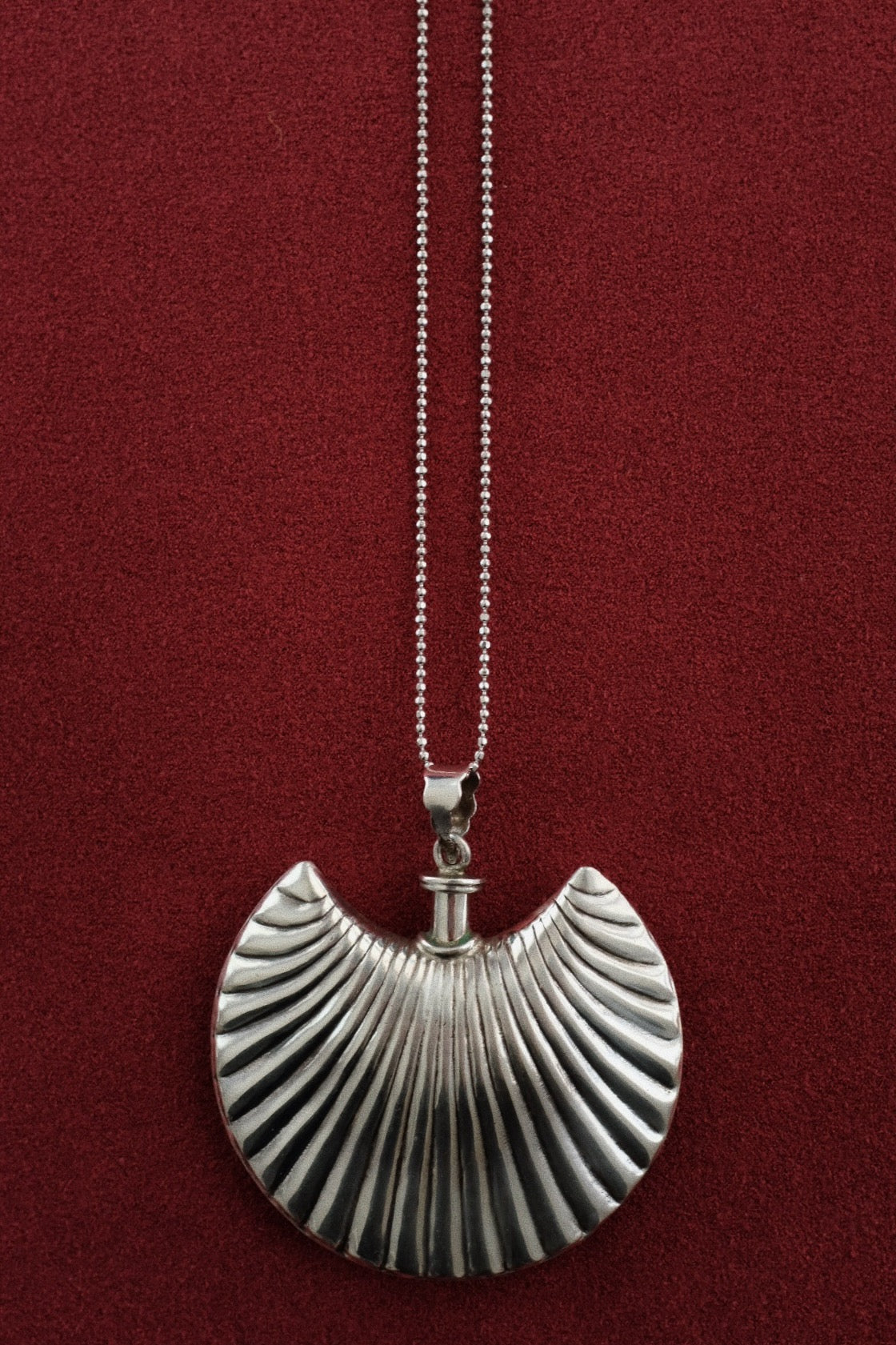 Silver Scent Pendant