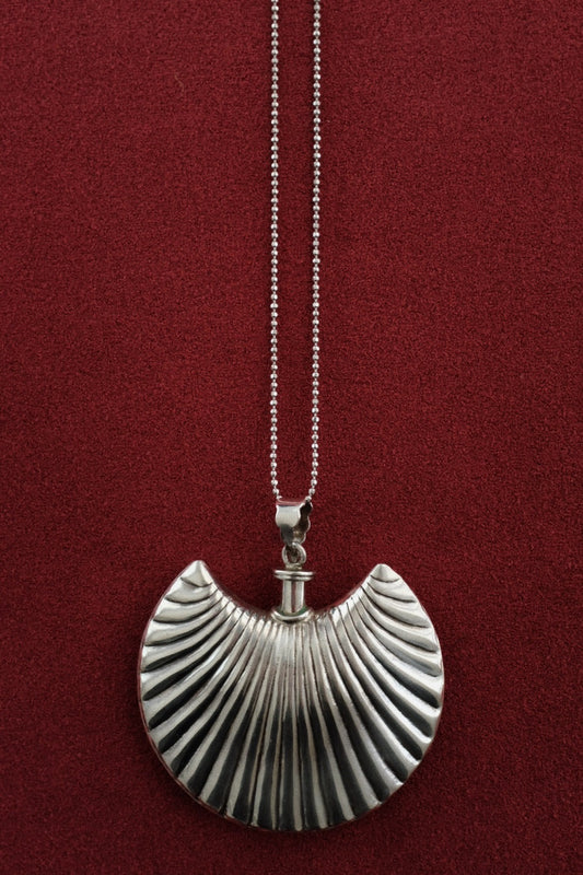 Silver Scent Pendant