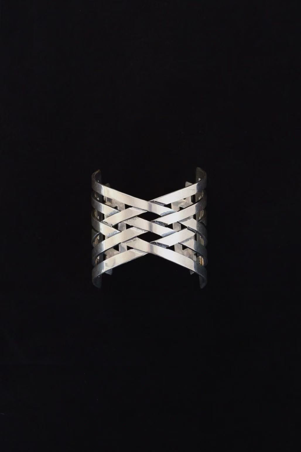 Artisan Silver Cuff