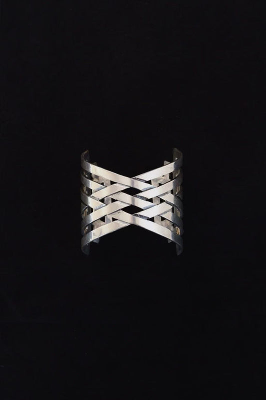 Artisan Silver Cuff