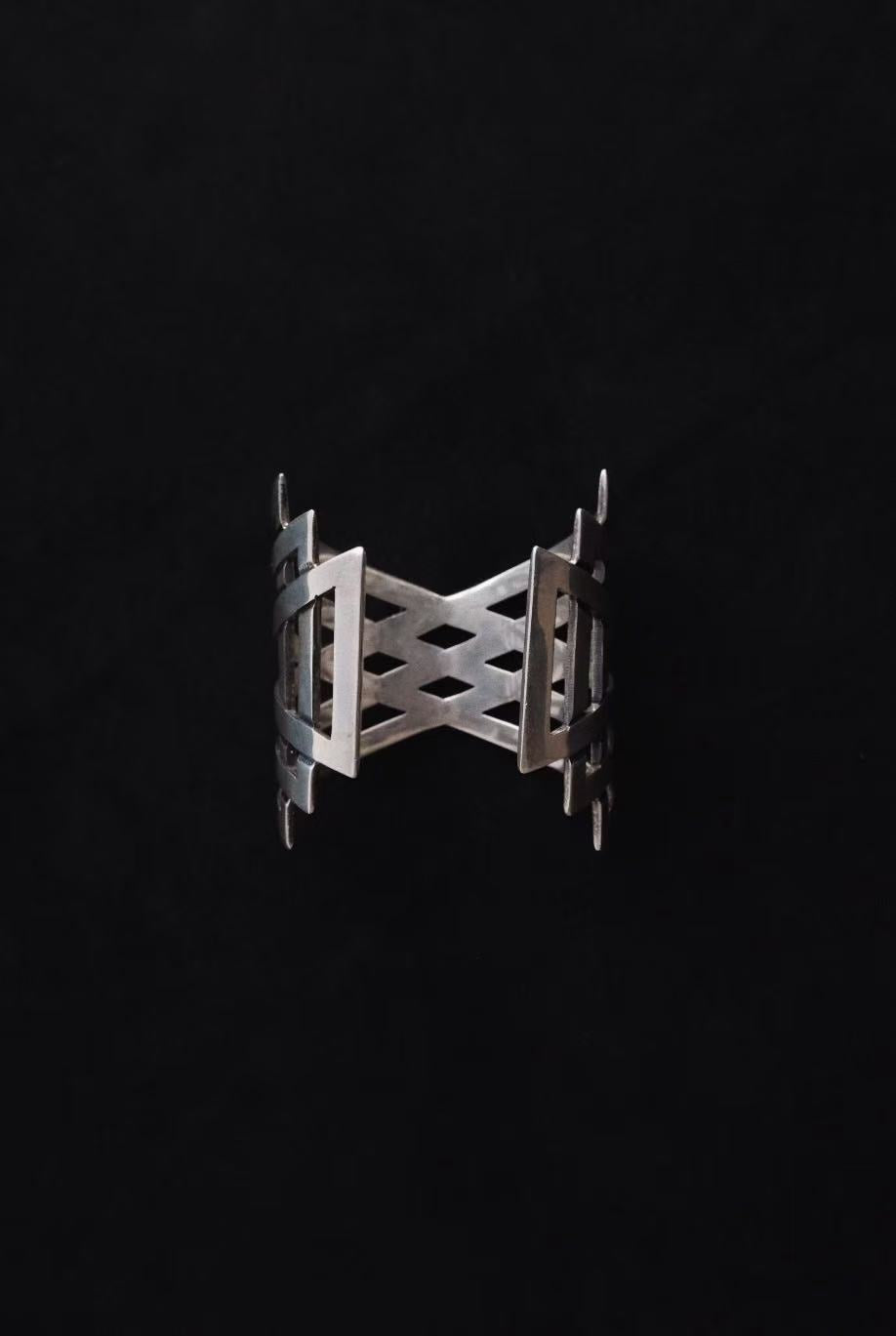 Artisan Silver Cuff