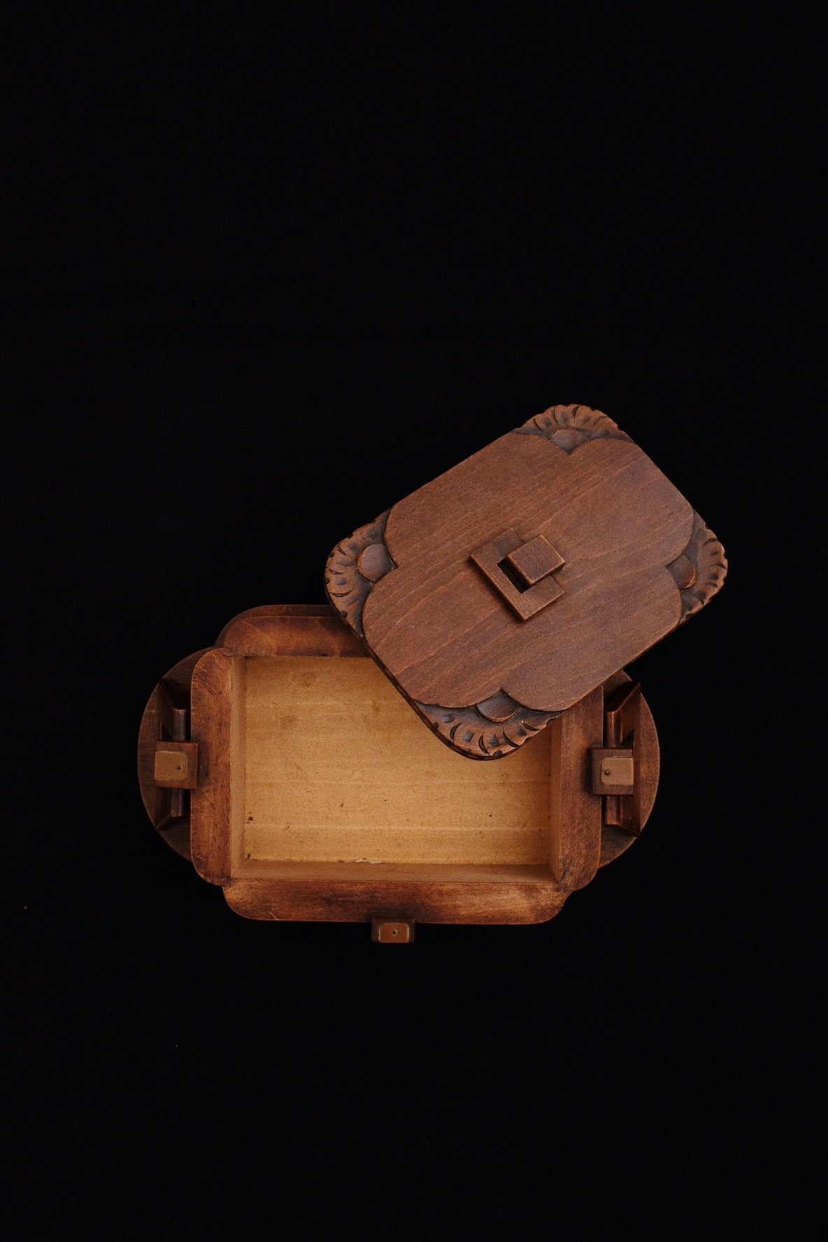 Art Deco Woodbox