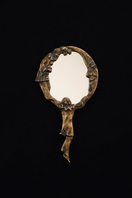 Art Nouveau Hand-mirror