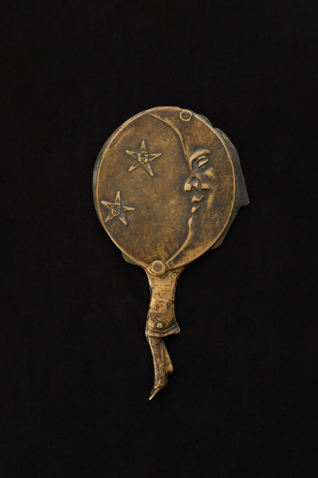 Art Nouveau Hand-mirror
